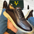 Pantofi Sport barbati, usori , confortabili , Piele Naturala cod 815