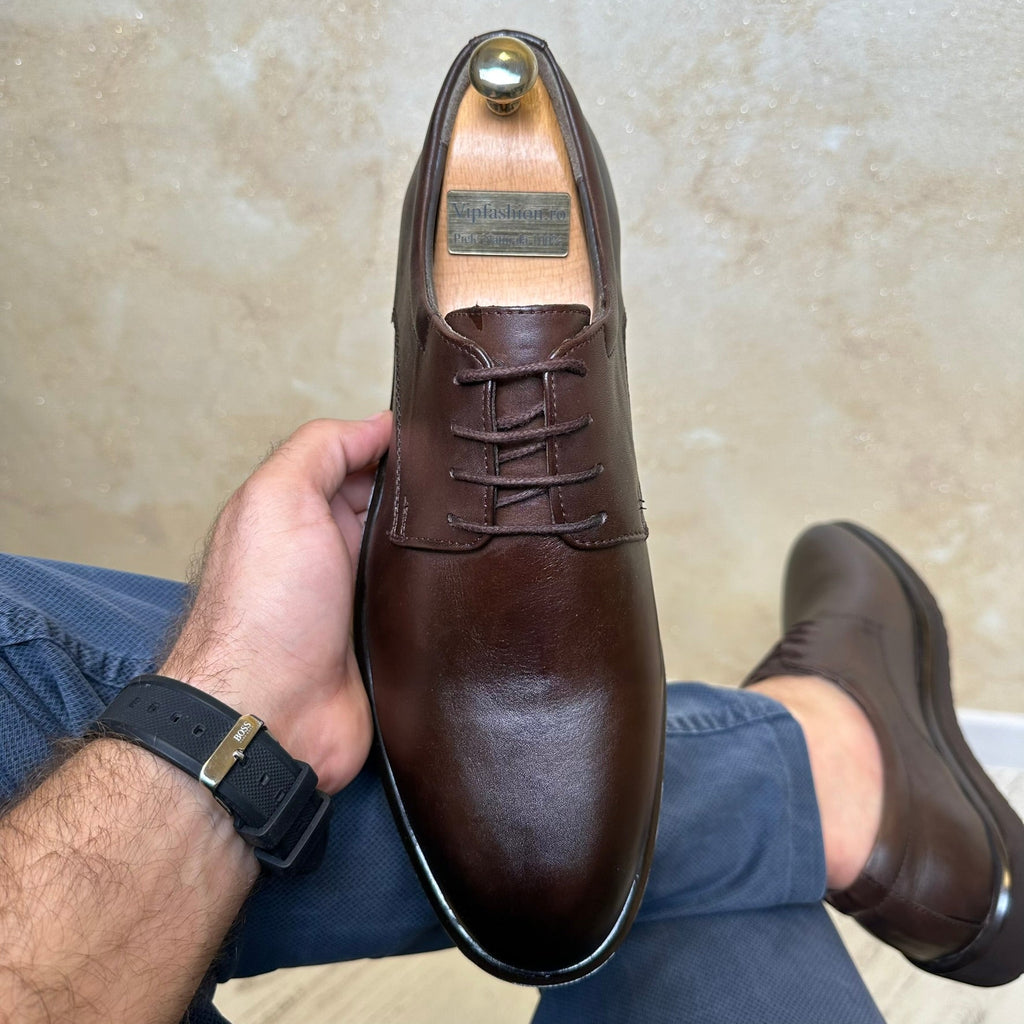 Pantofi Eleganti Piele Naturala Barbati COD 625