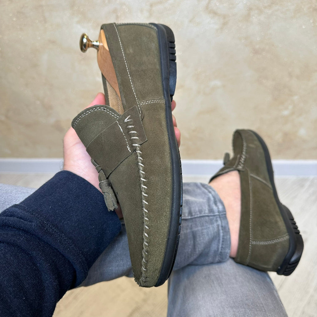 Pantofi casual shoes driver Mocasini Piele Naturala Cod 509