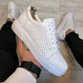 Pantofi Sport Casual Piele Naturala Barbati  COD 699