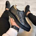 Pantofi Casual Piele Naturala Barbati  COD 707