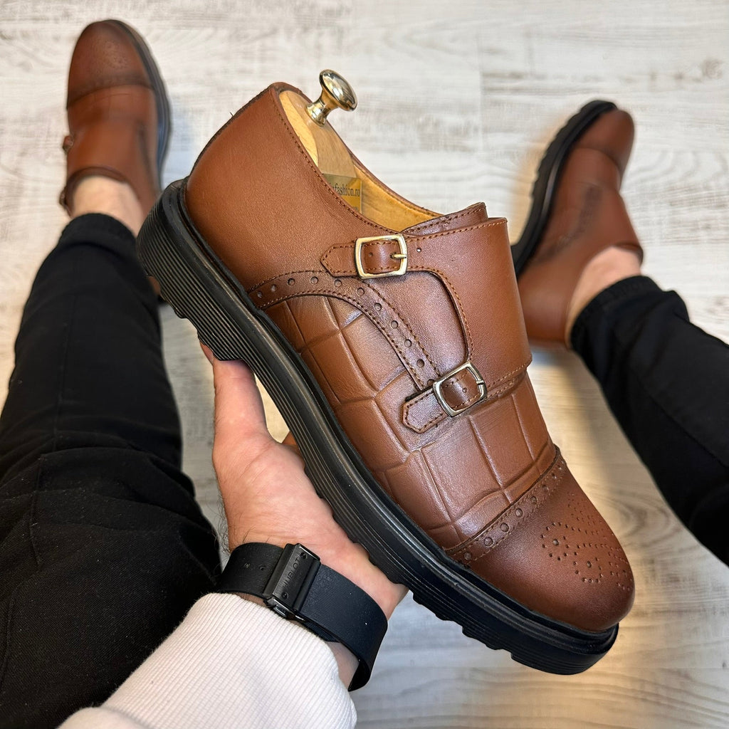 Pantofi Casual Piele Naturala Barbati  COD 708