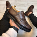 Pantofi Casual Piele Naturala Barbati  COD 709