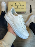 Pantofi Sport stil Sarpe Cusuti Casual Piele Naturala 100% COD 935