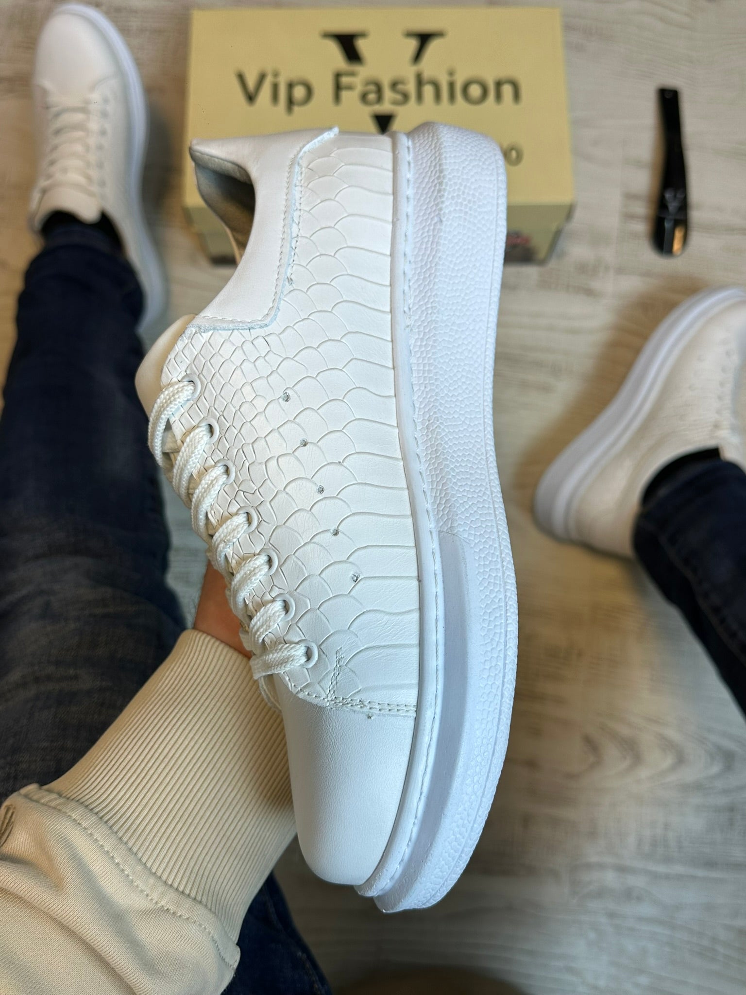 Pantofi Sport stil Sarpe Cusuti Casual Piele Naturala 100% COD 935