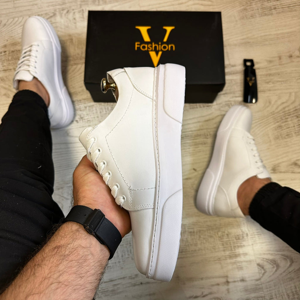 Pantofi Sport Barbati Siret Casual Piele Naturala 100% COD 742