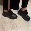 Pantofi dama Negru complet