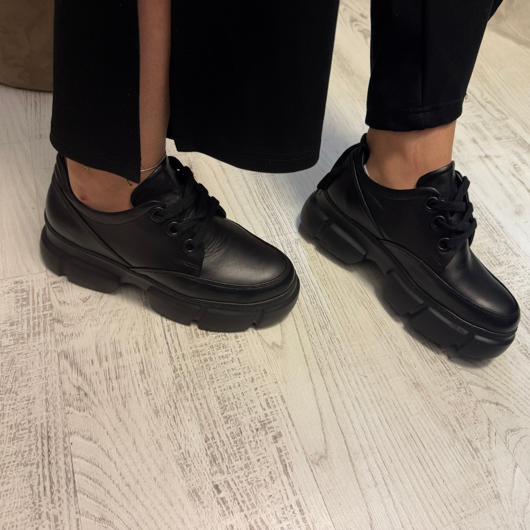 Pantofi dama Negru complet