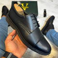 Pantofi Oxford Piele Naturala Barbati COD 804