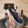 Pantofi damă casual cu șiret elastic din piele naturală Cod 766