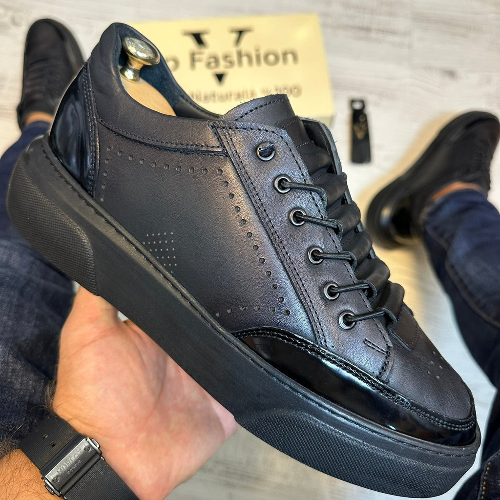 Pantofi Sport barbati Premium , usori , confortabili , Piele Naturala cod 835