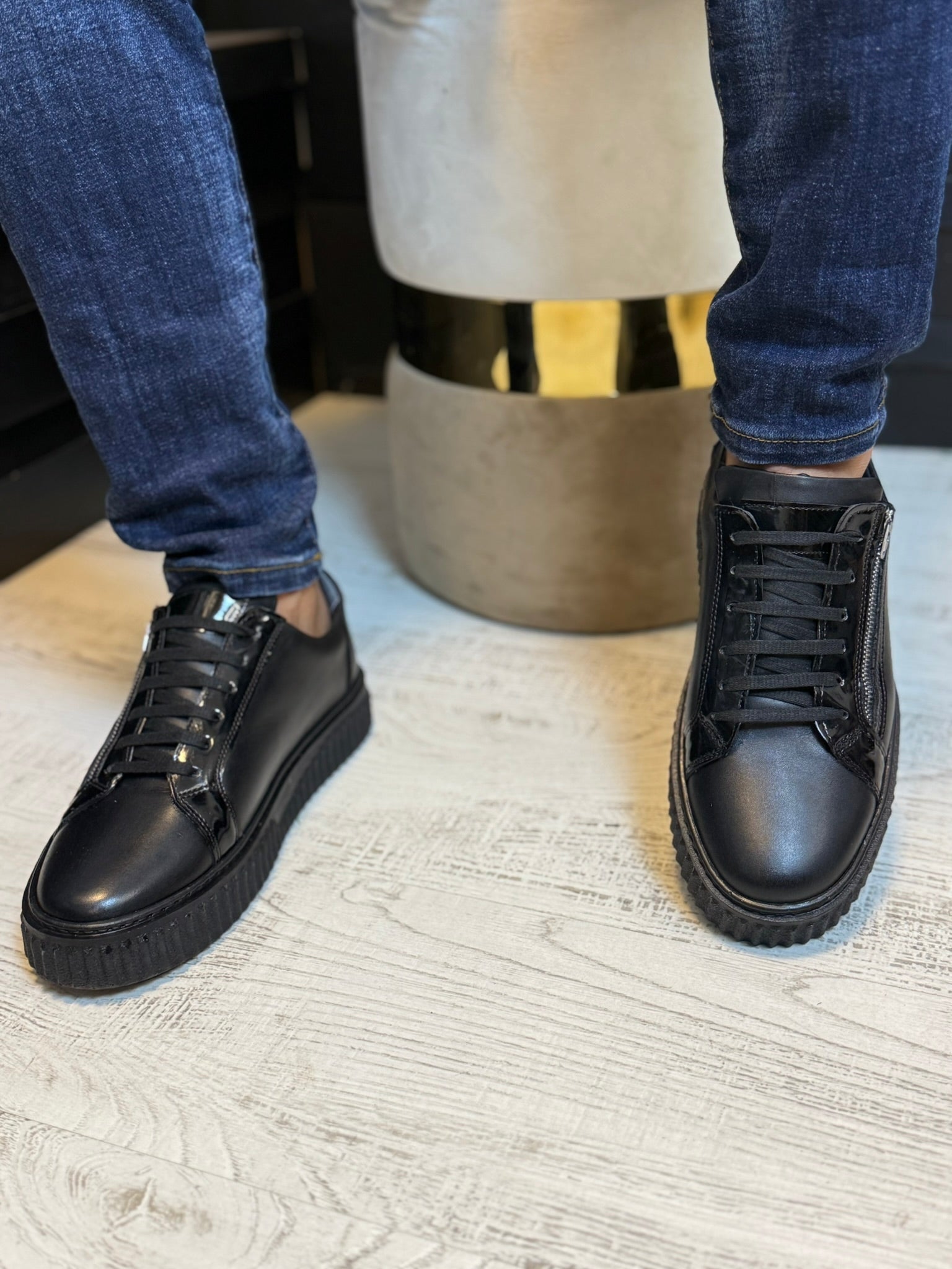 Pantofi Sport barbati Premium , usori , confortabili , Piele Naturala cod 833