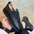 Pantofi Sport Casual barbati, Cusuti , SNEAKER usori si confortabili , Piele Naturala cod 659